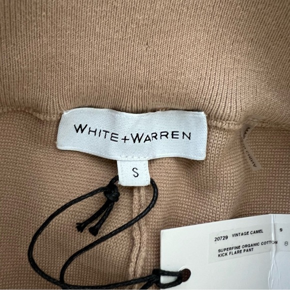 White + Warren Tan Straight Leg Pants - Picture 9 of 10